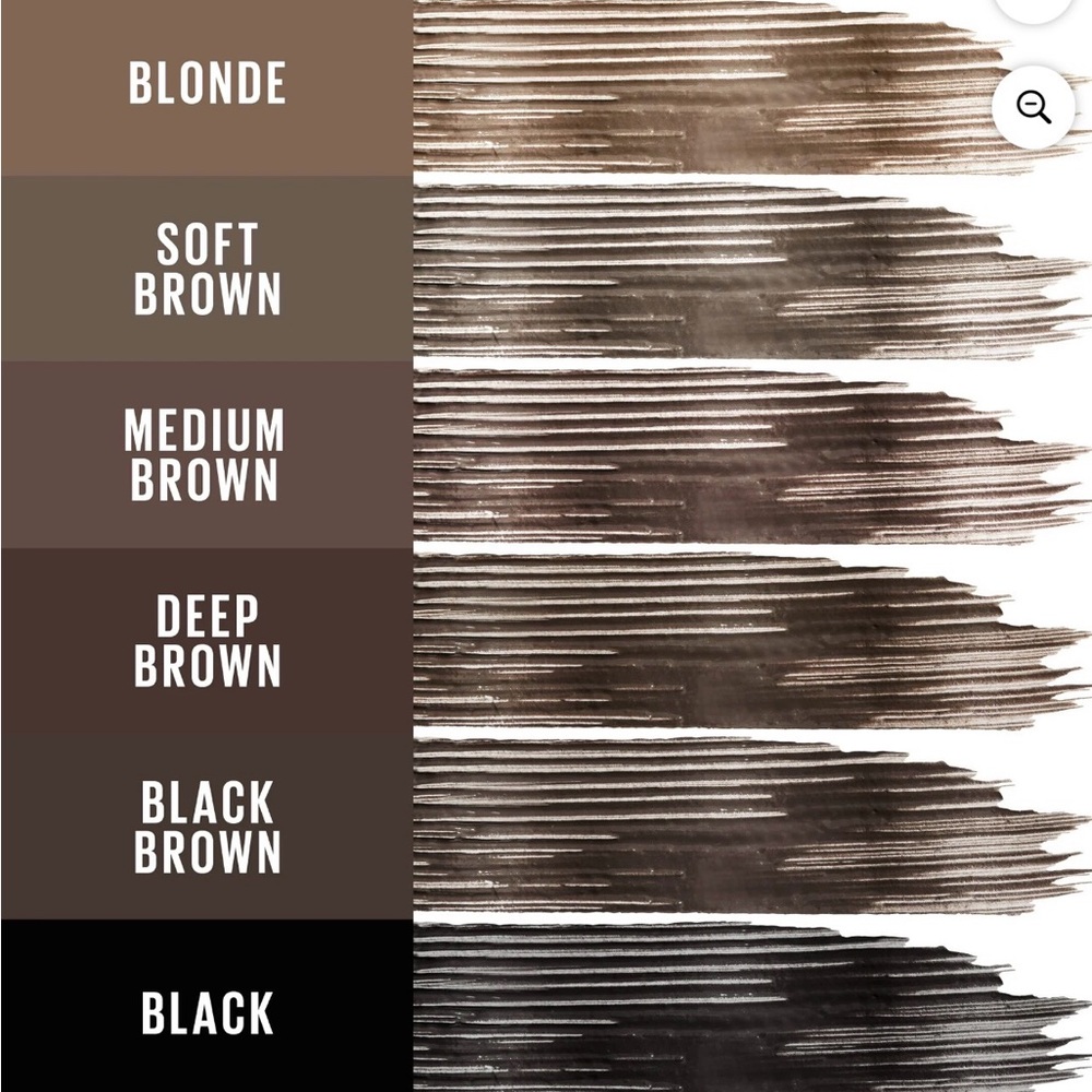 NIB Maybelline Tattoo Studio Brow Styling Gel, 257 Medium Brown - Picture 4 of 7
